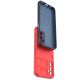 14. Magic Shield Case for Samsung Galaxy A24 4G flexible armored cover red