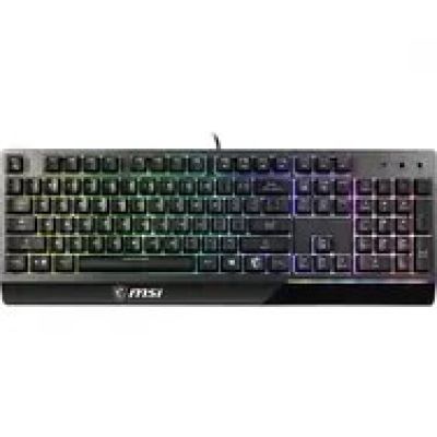 6. MSI Vigor GK30 Gaming Keyboard USB QWERTZ German Black