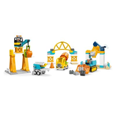 4. LEGO DUPLO TOWN 3in1 10476 Construction Site and Vehicles