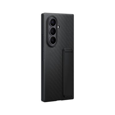 2. EF-XF971SBE Samsung Carbon Case for Galaxy Z Fold 8 Ultra Black