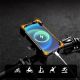 4. Rockbros 25210030001 Bicycle Phone Holder for Handlebars – Black