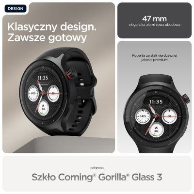 23. Motorola Moto Watch 512MB Volcanic Ash_Silicone Black