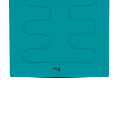 10. NC2001 Blue Double Sleeping Bag NILS CAMP