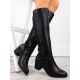 4. Rieker insulated boots with elastic band, leather W Y2050-00 RKR638