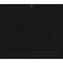 ELECTROLUX EIV63443CT SaphirMatt induction hob