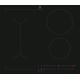 ELECTROLUX EIV63443CT SaphirMatt induction hob