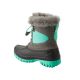 5. Lee Cooper winter boots for children, turquoise, insulated snow boots