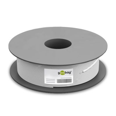 4. Goobay 93953 Network Cable Gray 100m Cat6 S/FTP (S-STP)