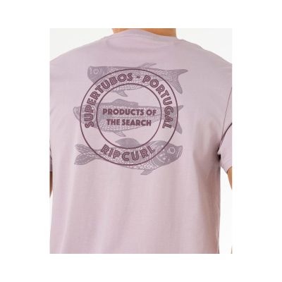 3. RIP CURL Desti Animals Tee Purple
