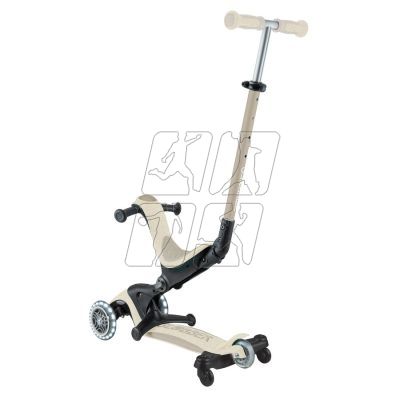 3. Scooter with ride-on seat GO•UP DELUXE LIGHTS ECOLOGIC 360 (697-566)