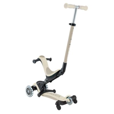 3. Scooter with ride-on seat GO•UP DELUXE LIGHTS ECOLOGIC 360 (697-566)