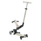 3. Scooter with ride-on seat GO•UP DELUXE LIGHTS ECOLOGIC 360 (697-566)