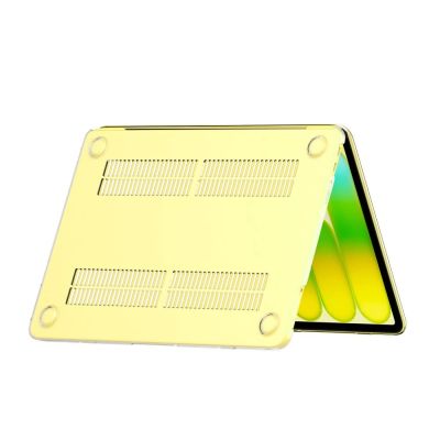 6. Tech-Protect SmartShell Case for McBook Neo 13" - Transparent