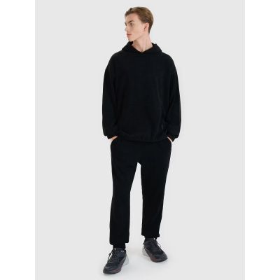 2. Men's sweatshirt with hood, open, 4F 4FRSS25TSWSM2181-20S