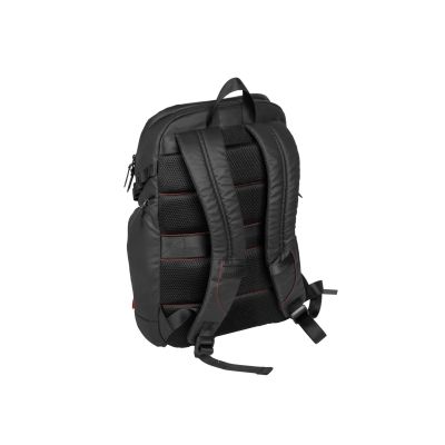 18. GENESIS PALLAD 420 LAPTOP BACKPACK BLACK 15.6" 18 L