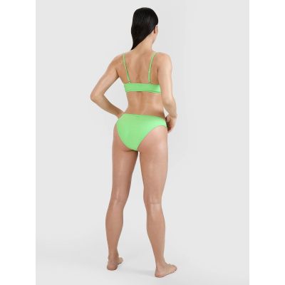 3. Women's bikini top 4F 4FRSS25UBKTF101-42S