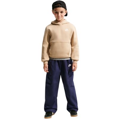 8. Nike Sportswear Club Fleece Beige Kids' Sweatshirt FD3000 286