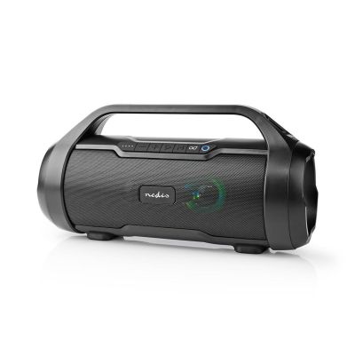 7. Nedis Party Boombox 60W LED Speaker [60W/ 6Std Battery/ Bluetooth/ TWS/ LED]