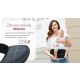 3. Momcozy Hip Seat Baby Carrier Black Medium | Hip Seat | Ergonomic, Black, Size M