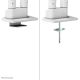 18. Neomounts DS70S-950WH2 Monitor Holder/Stand 88.9 cm (35") Desk White