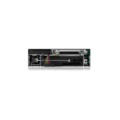 7. ICY BOX IB-173SSK 13.3 cm (5.25") Storage Drive Tray Black
