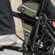 3. Rockbros Triangle Bike Frame Bag 0.3l - Green