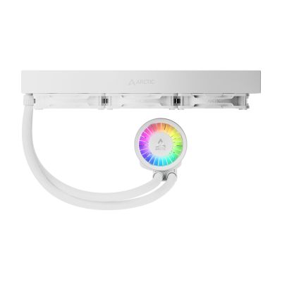3. ARCTIC WAK Liquid Freezer Pro III 360 A-RGB Liquid Cooling (White)