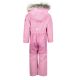 2. Trollkids Kids Kirkenes Snowsuit for Girls, Snowy, Waterproof, Pink (387-231)