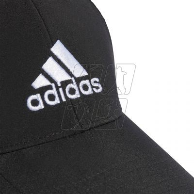 11. Adidas Embroidered Logo Lightweight Baseball Cap OSFM IB3244