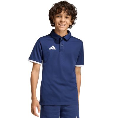 12. adidas Entrada 26 Polo Navy Blue Kids' T-shirt JZ6627