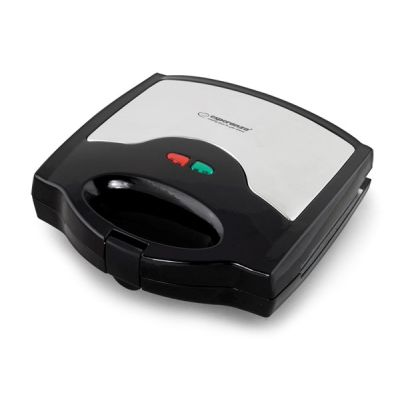 4. Esperanza Muffuletta EKT005 sandwich maker (700W; black, stainless steel)