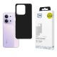 3mk Matt Case for Xiaomi Redmi 15C 4G / 5G (173mm) - black