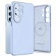 2. Tech-Protect Silicone MagSafe Case for Samsung Galaxy S26 Ultra - Blue