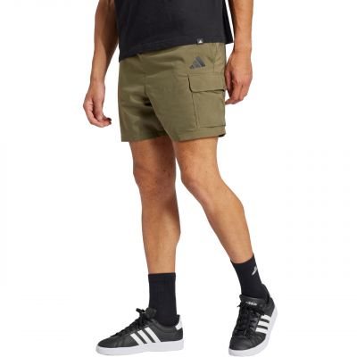 2. adidas Essentials Small Logo Cargo Chelsea Shorts M JD1827