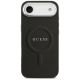 3. Guess Classic Logo MagSafe Case for iPhone Air - Black