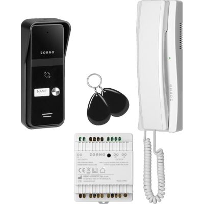 ORNO intercom OR-DOM-BA-935ZD/W 2-wire