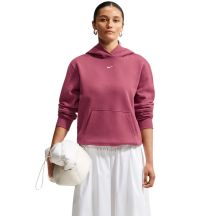 Nike Studio Fleece Medium Weight Women's Sweatshirt Pink IM8100 654
