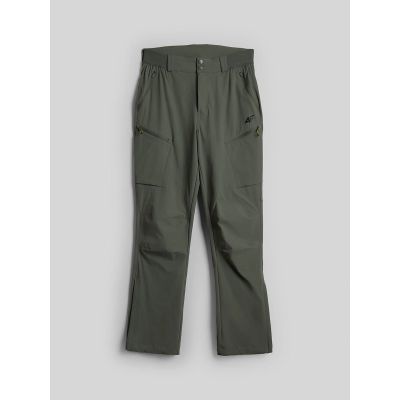 8. Women's quick-drying trekking trousers 4F 4FRAW26TFTRF1606-43S