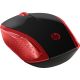 3. HP Wireless Mouse 200 Empress Red Wireless Mouse Red and Black 2HU82AA