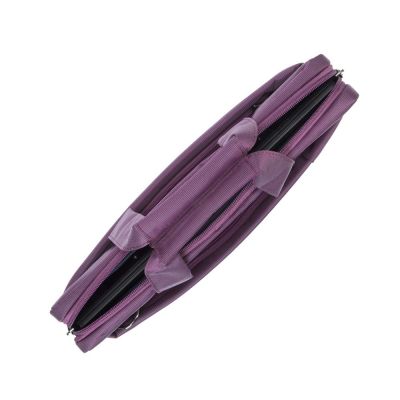 16. Rivacase Central 33.8 cm (13.3") Briefcase, Purple