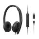 Lenovo 4XD1M45627 Headphones/Headset Wired Headband USB Type-C Black