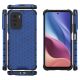 2. Honeycomb Case armor cover with TPU Bumper for Xiaomi Redmi K40 Pro+ / K40 Pro / K40 / Poco F3 blue