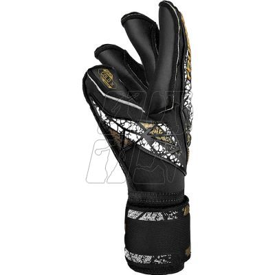 5. Reusch Attrakt Freegel Gold X Evolution Cut Finger Support goalkeeper gloves 54 70 950 7740