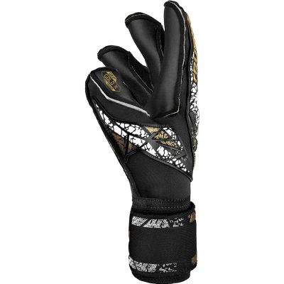 5. Reusch Attrakt Freegel Gold X Evolution Cut Finger Support goalkeeper gloves 54 70 950 7740