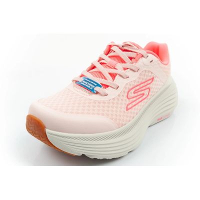 3. Skechers Max Cushioning Women's Running Shoes Light Pink