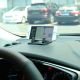 7. Universal car holder silicone phone stand nano pad black