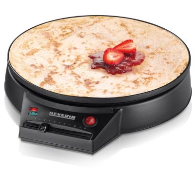 Severin CM 2198 Pancake Maker 1 Pan 1000 W Black