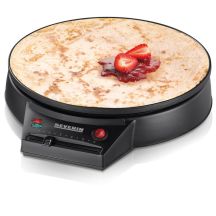 Severin CM 2198 Pancake Maker 1 Pan 1000 W Black