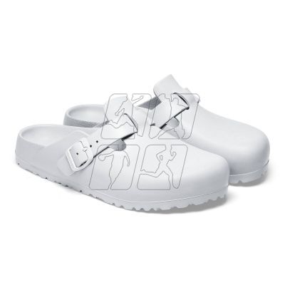 3. Birkenstock Boston Essentials EVA White Medical Regular Wide Flip-Flops (1002315)