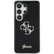 3. Guess IML Big Metal 4G Script case for Samsung Galaxy S26 Ultra - black